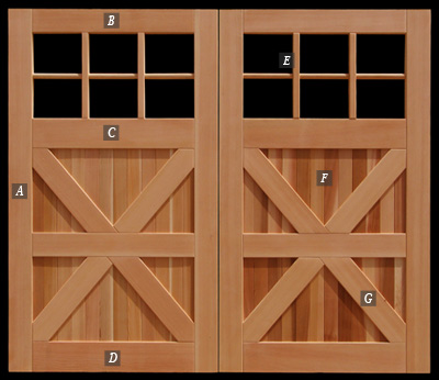 Carriage Doors Construction