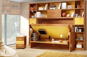 Những ý tưởng thiết kế giường gấp cực tiện lợi cho không gian nhỏ