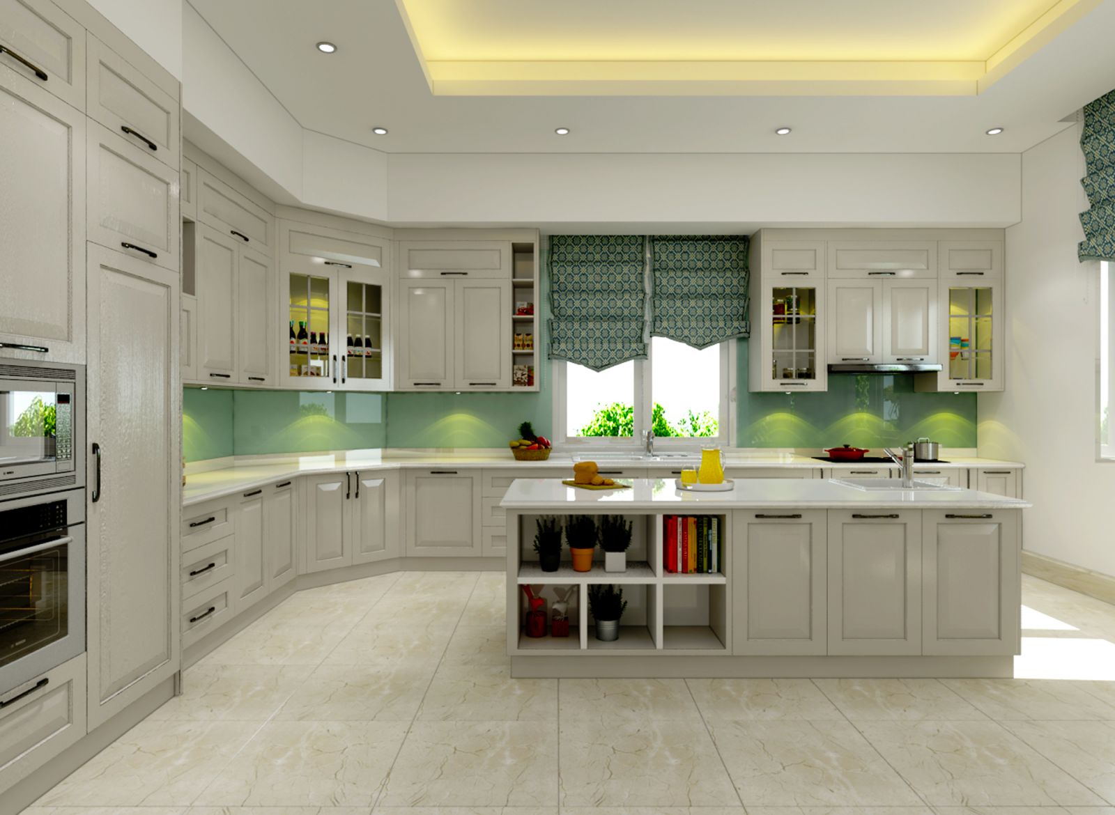 BẾP TÂN CỔ ĐIỂN